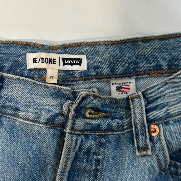 Re/done Levi’s Denim Shorts - Picture 4 of 4